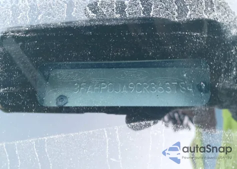 2012 Ford Fusion Sel from USA, damaged, VIN 3FAHP0JA9CR363784